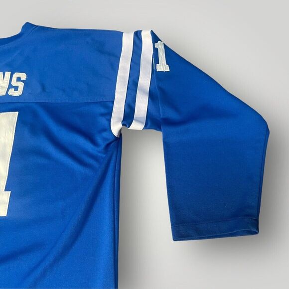 VTG Mitchell & Ness Baltimore Colts 1968 #81 Givens Throwback Jersey *Read* - Picture 12 of 14